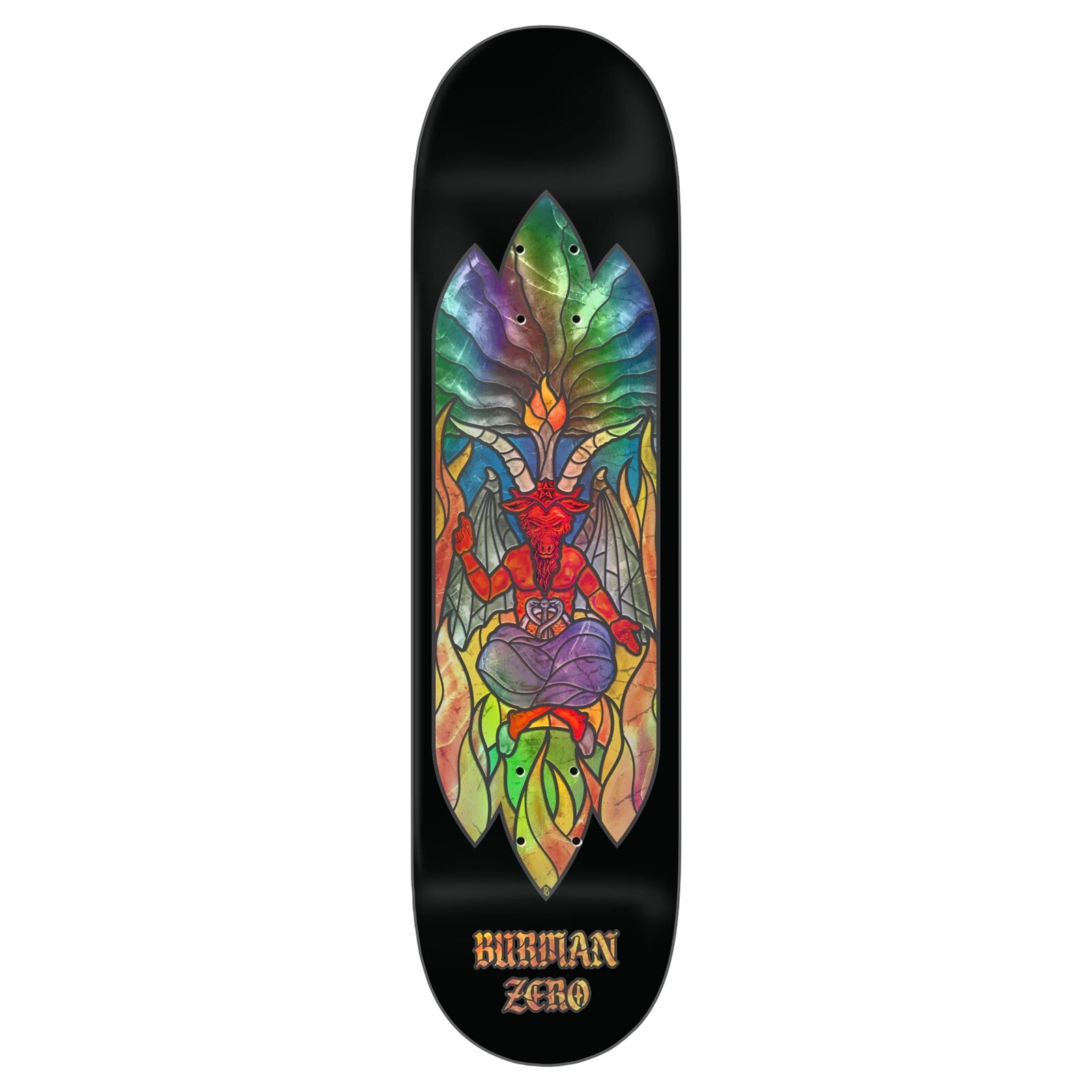 deska ZERO - Burman Stained Glass (BURMAN) velikost: 8.625