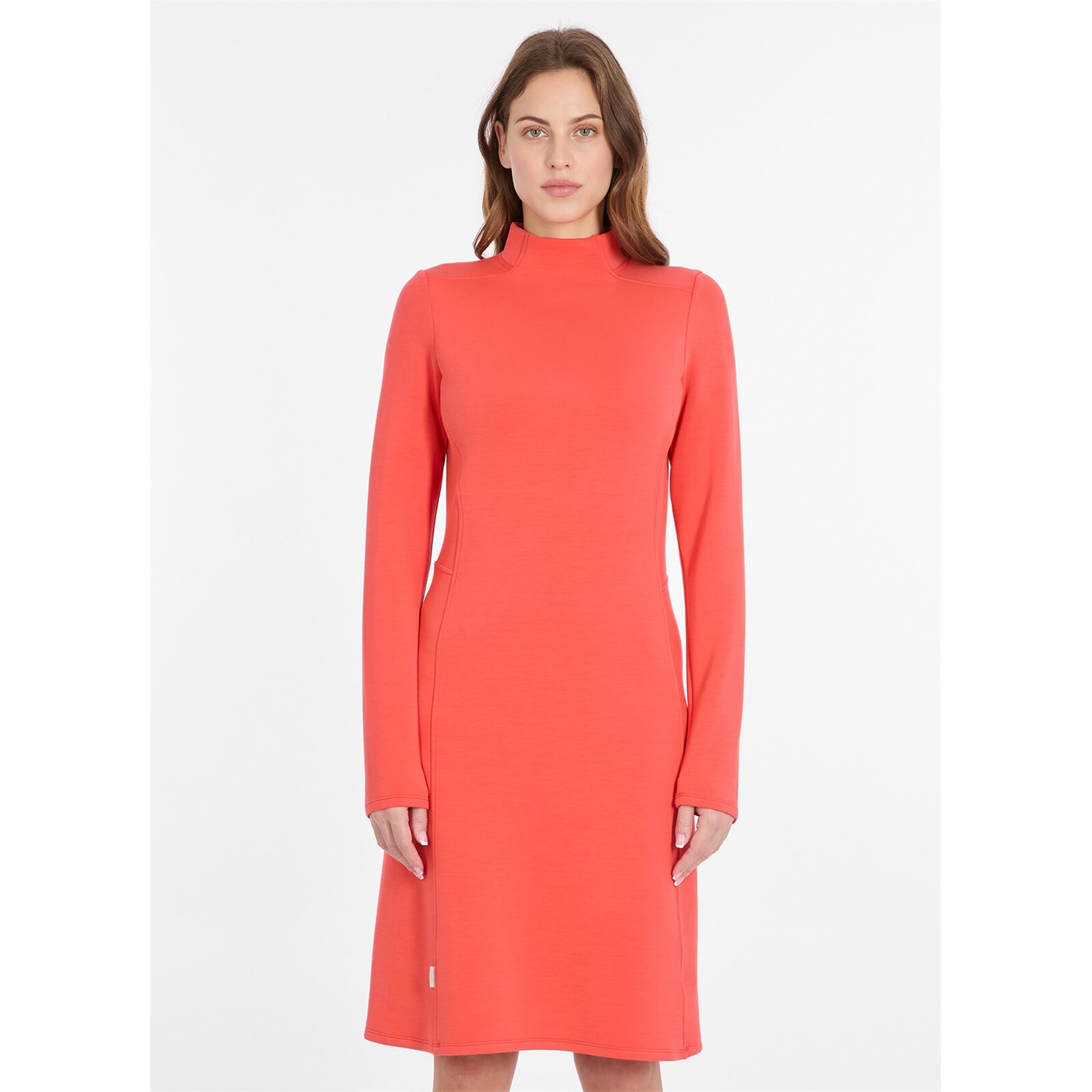 šaty RAGWEAR - Leavie Red (4000)