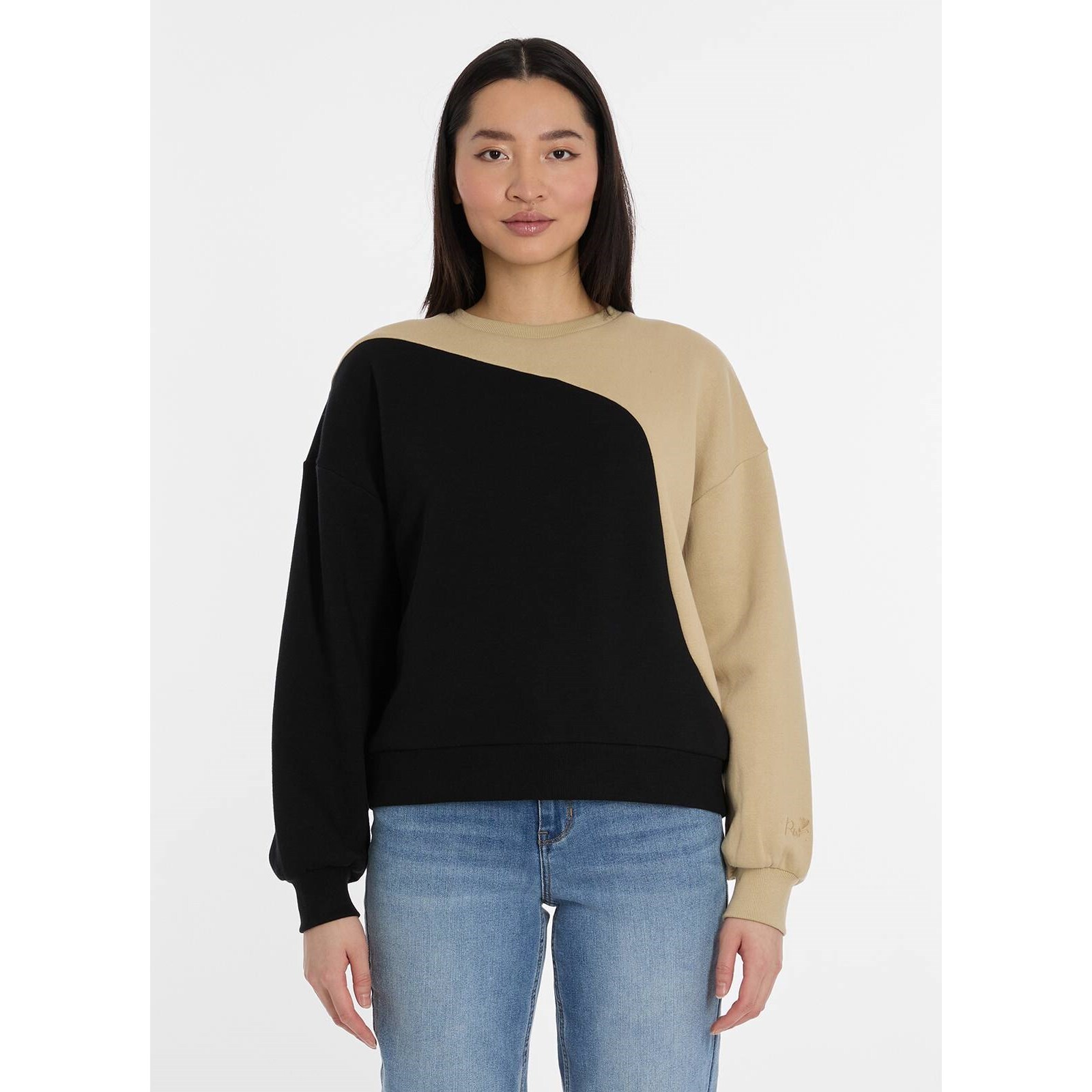 mikina RAGWEAR - Wuss Block Black (1010) velikost: XL