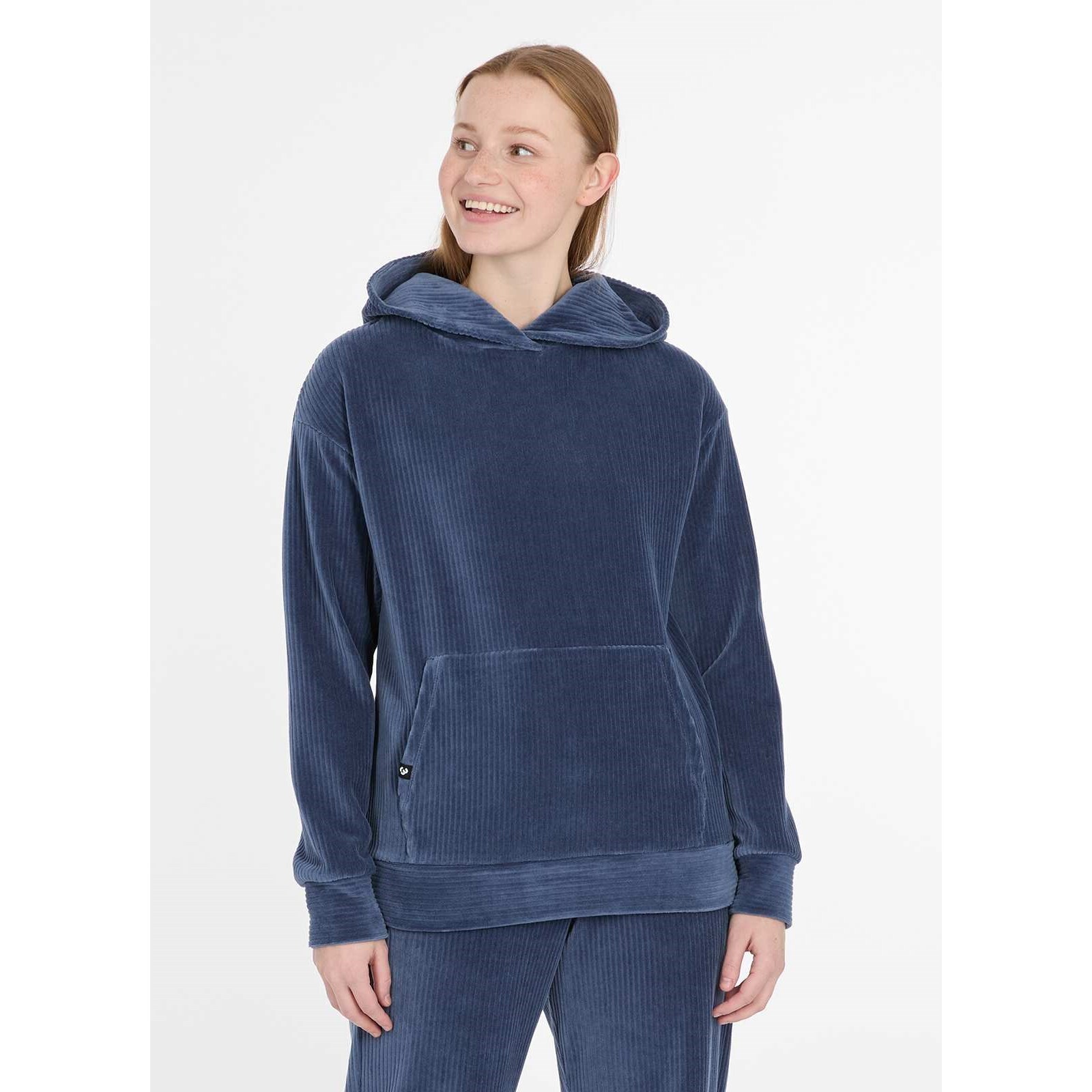 mikina RAGWEAR - Colbie Cordy Indigo Blue (2014)