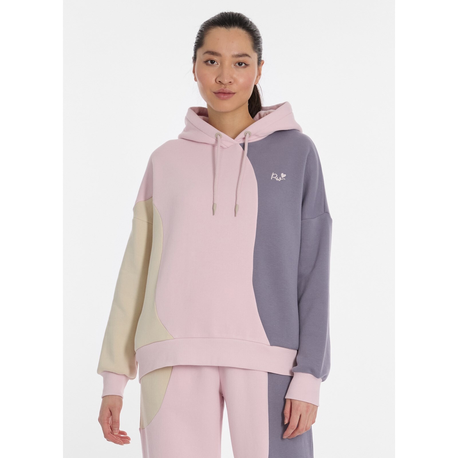 mikina RAGWEAR - Pirita Block Marshmallow (4009) velikost: L