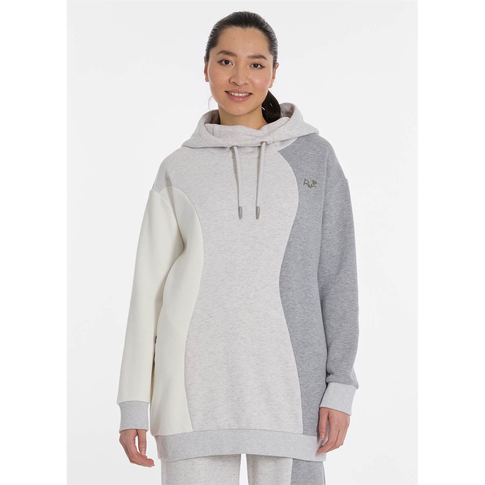 mikina RAGWEAR - Ettaj Block Light Grey (3003) velikost: S