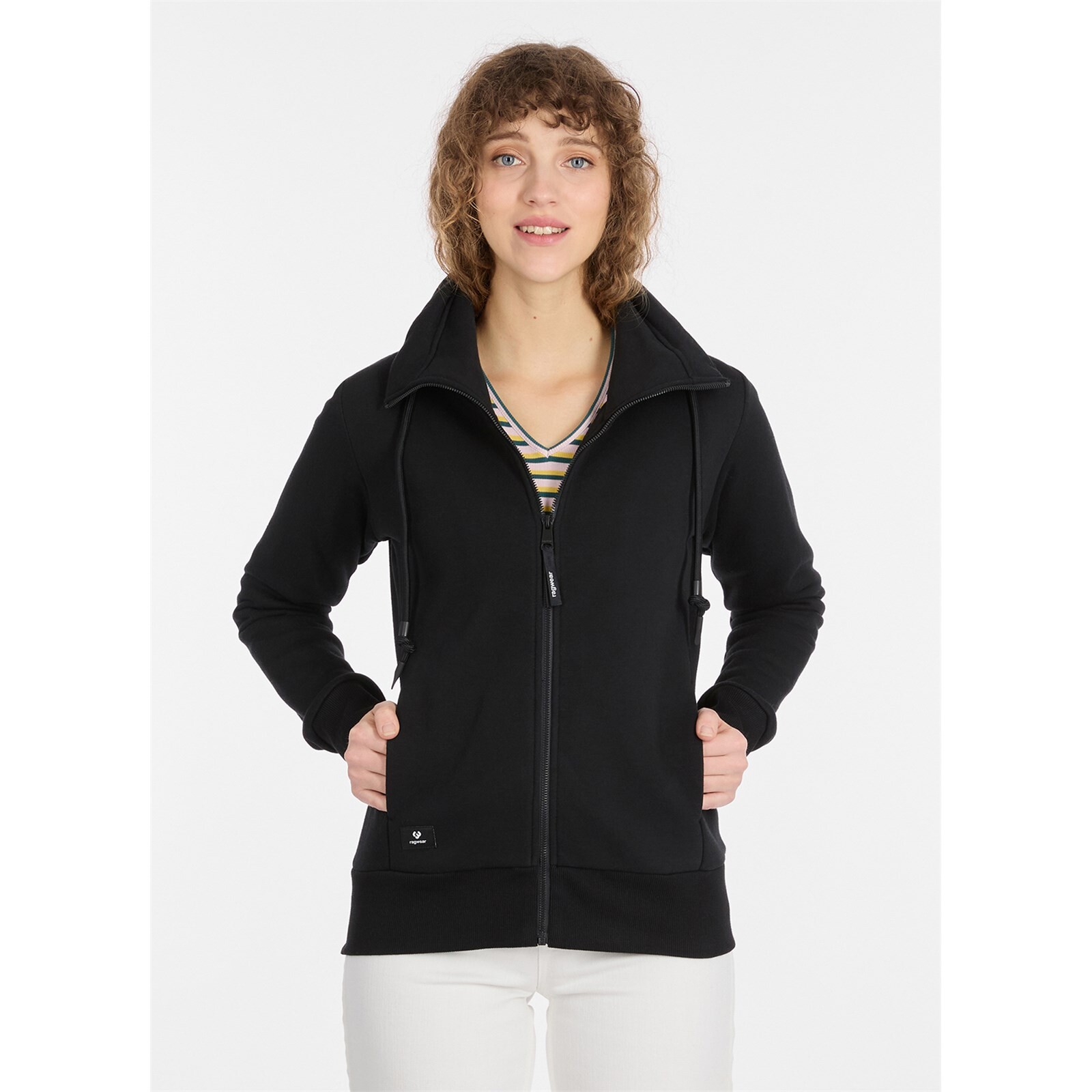 mikina RAGWEAR - Ronette Black (1010) velikost: S
