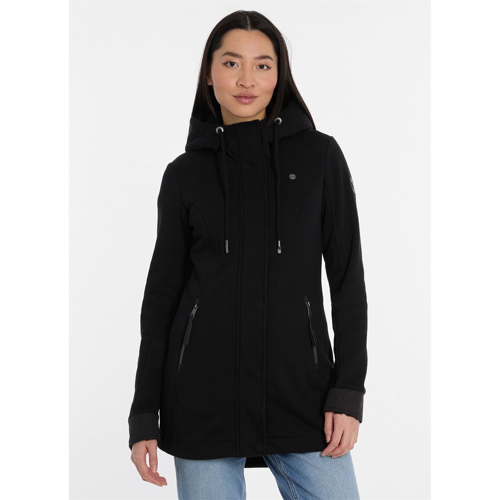 mikina RAGWEAR - Letti Black (1010) velikost: M