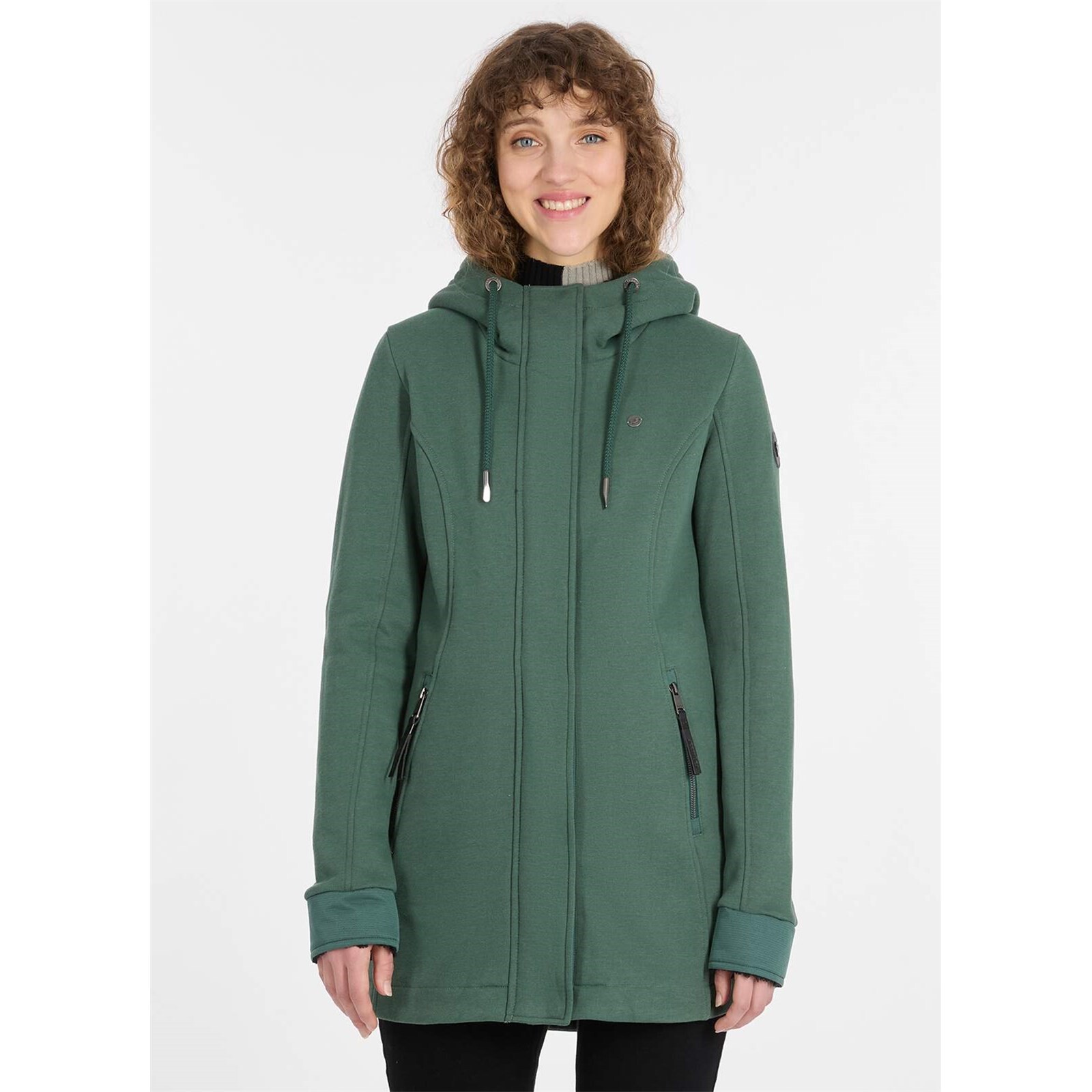 mikina RAGWEAR - Letti Pine Green (5016)