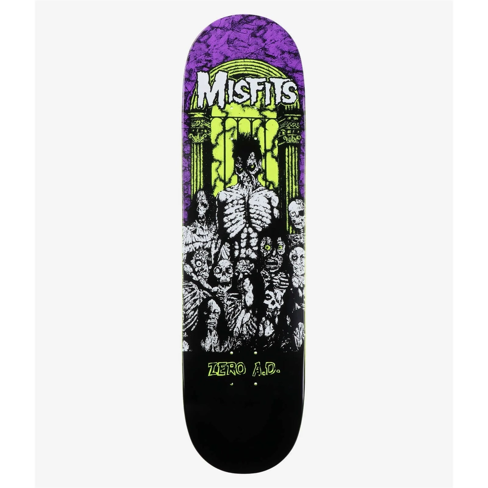 deska ZERO - Misfits Earth A.D. Green Dipped (MISFITS) velikost: 8.250