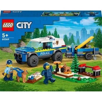LEGO City - Mobilní cvičiště policejních psů  60369