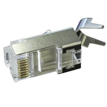 Roline Konektor RJ45 kat. 6 stíněný, skládaný, na drát AWG23, 10ks