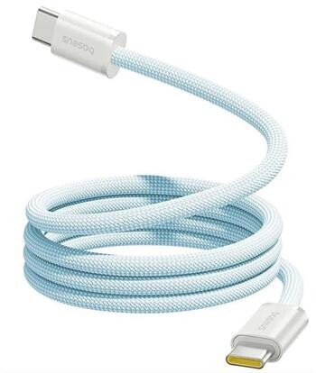 Baseus Dynamic 4 Pro Series Datový Kabel USB-C - USB-C 100W 1m Galaxy Blue