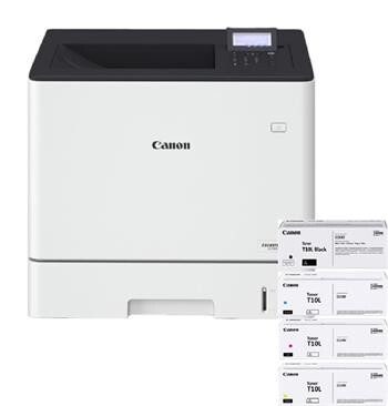 Canon i-SENSYS X/C1538P + sada tonerů/Tisk/Laser/A4/LAN/WiFi/USB
