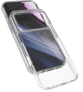 Epico Hero Case iPhone 17 Pro - transparentní