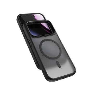 Epico Mag+ HeroMatte kryt iPhone 17 Pro - černý