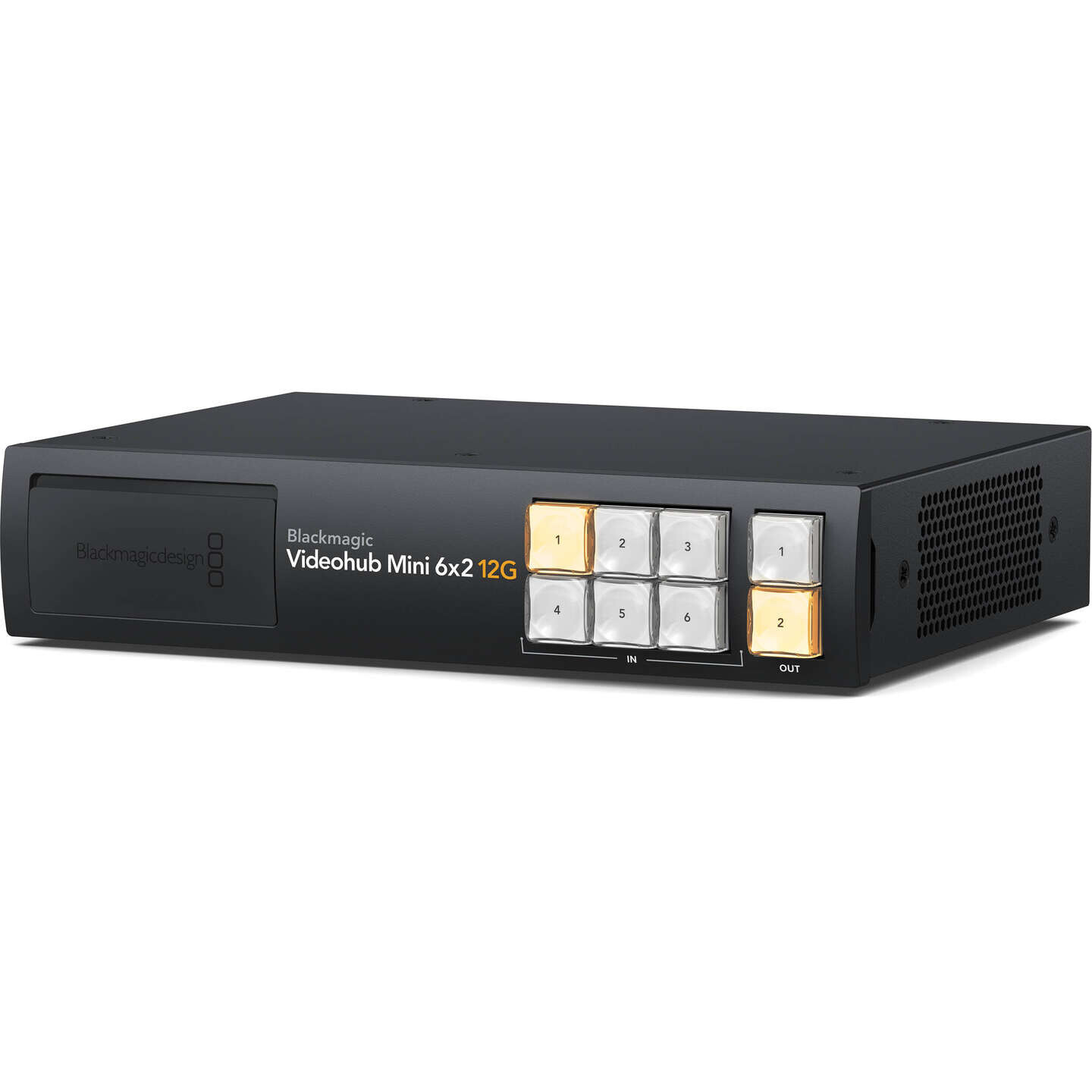 Blackmagic Design Videohub Mini 6x2 12G
