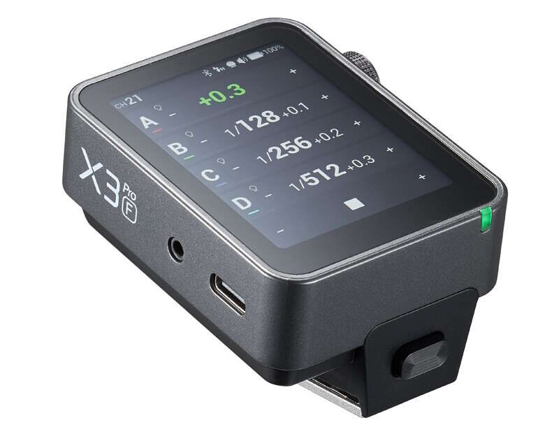 Godox X3Pro dotykový transmitter pro Fujifilm