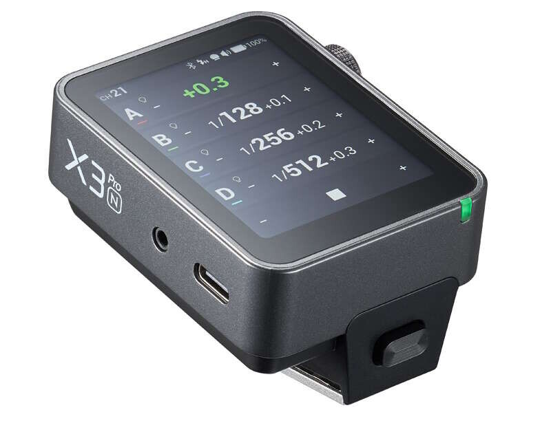 Godox X3Pro dotykový transmitter pro Nikon