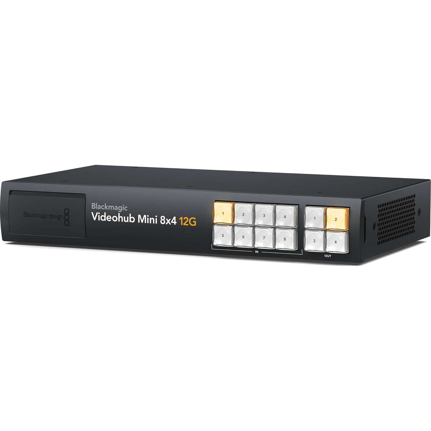 Blackmagic Design Videohub Mini 8x4 12G