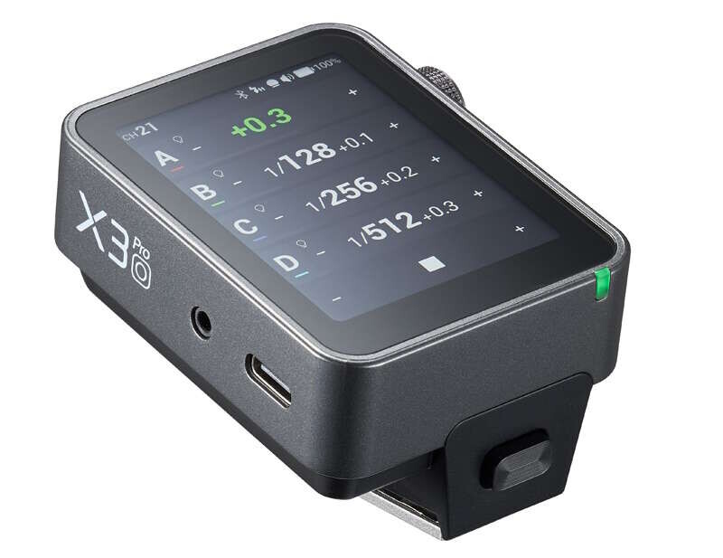 Godox X3Pro dotykový transmitter pro Olympus and Panasonic