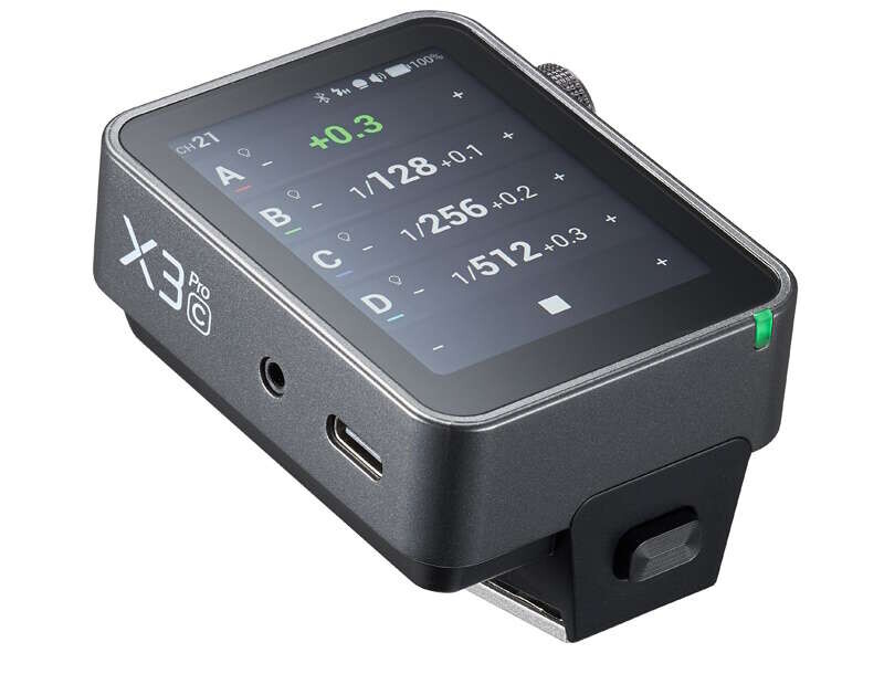 Godox X3Pro dotykový transmitter pro Canon