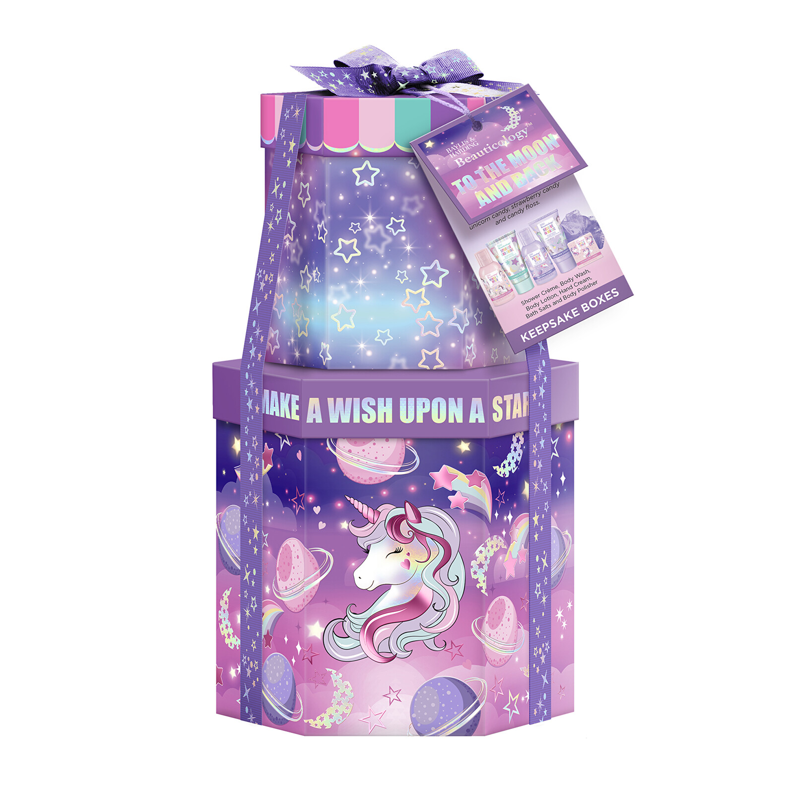 Baylis & Harding Dárková sada Jednorožec Set 6 ks