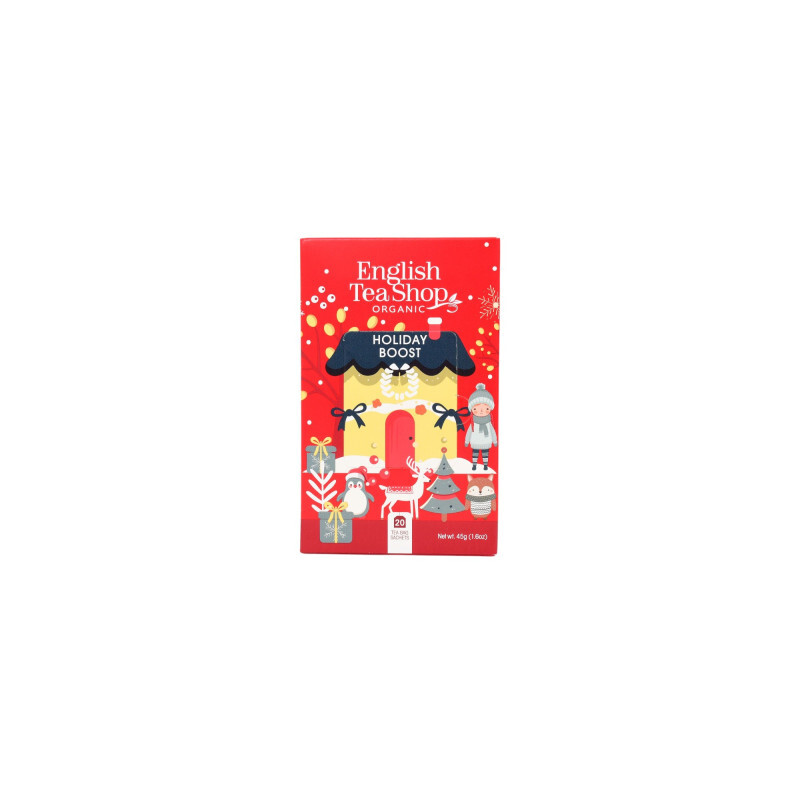 English Tea Shop Vánoční nakopnutí 20 sáčků BIO