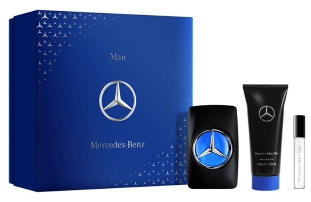Mercedes-Benz Mercedes-Benz Man - EDT 100 ml + sprchový gel 100 ml + EDT 10 ml