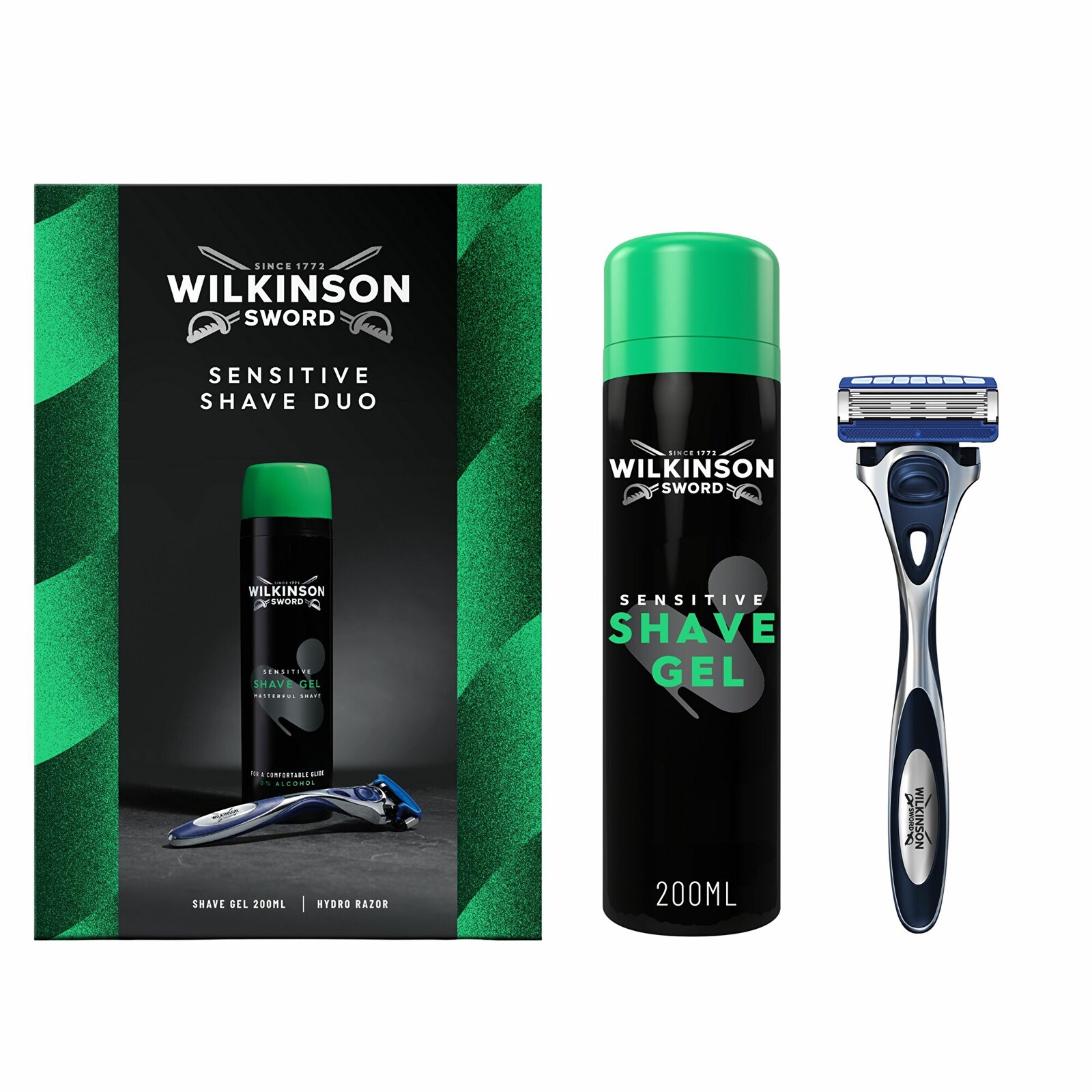 Wilkinson Sword Dárková sada na holení Sensitive Shave Duo