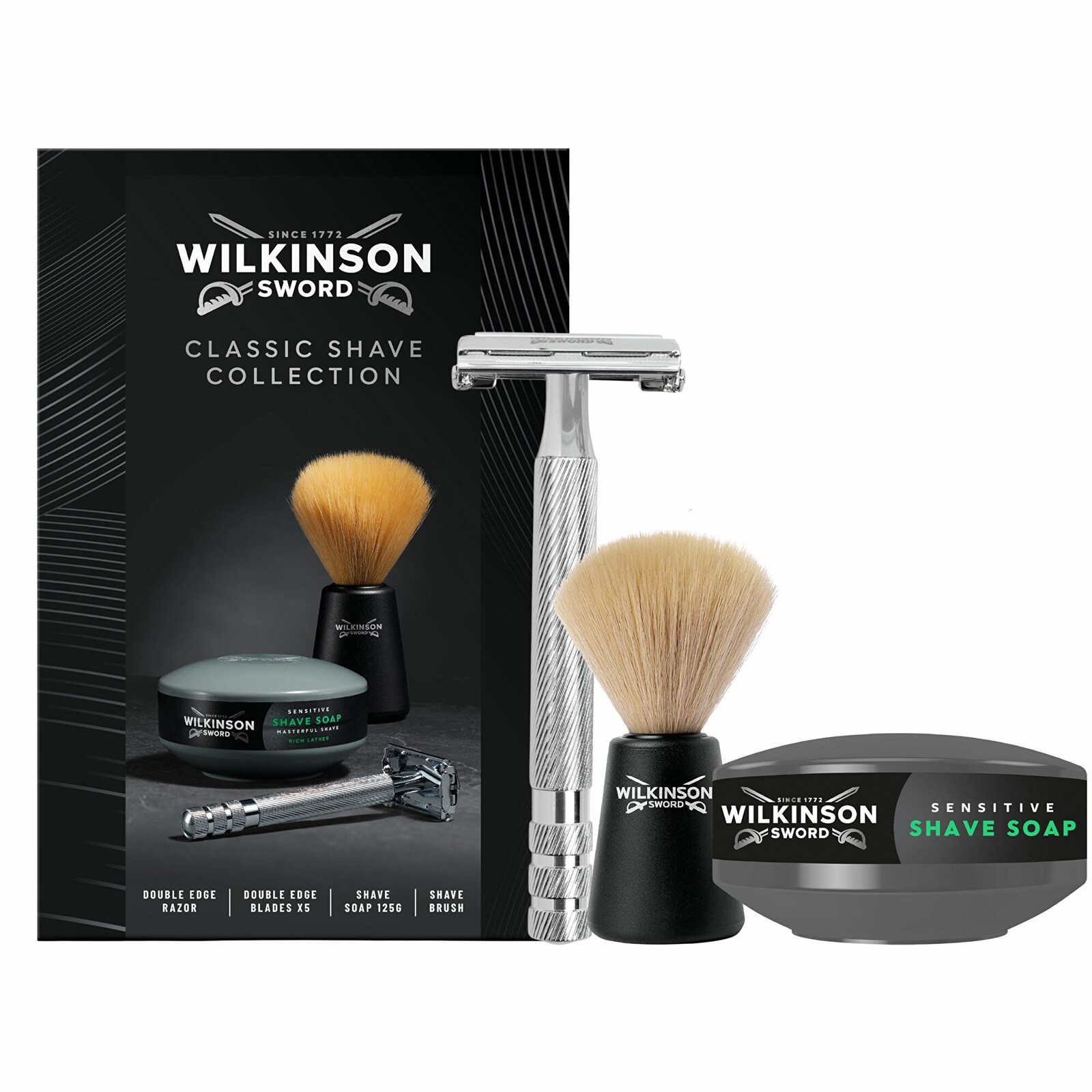 Wilkinson Sword Dárková sada na holení pro muže Classic Shave