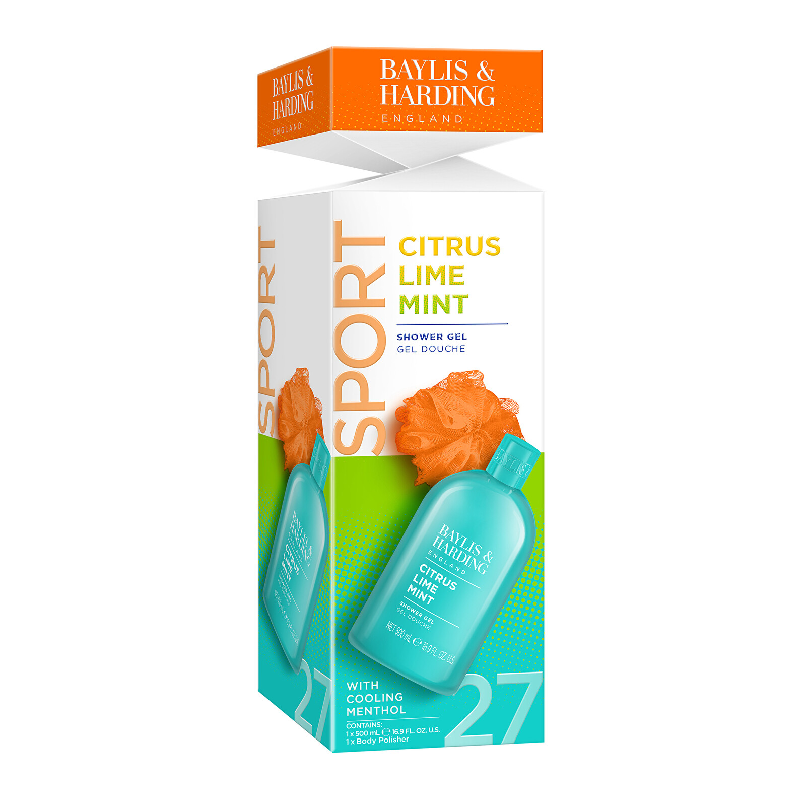 Baylis & Harding Dárková sada Citrus, Limetka & Máta 2 ks