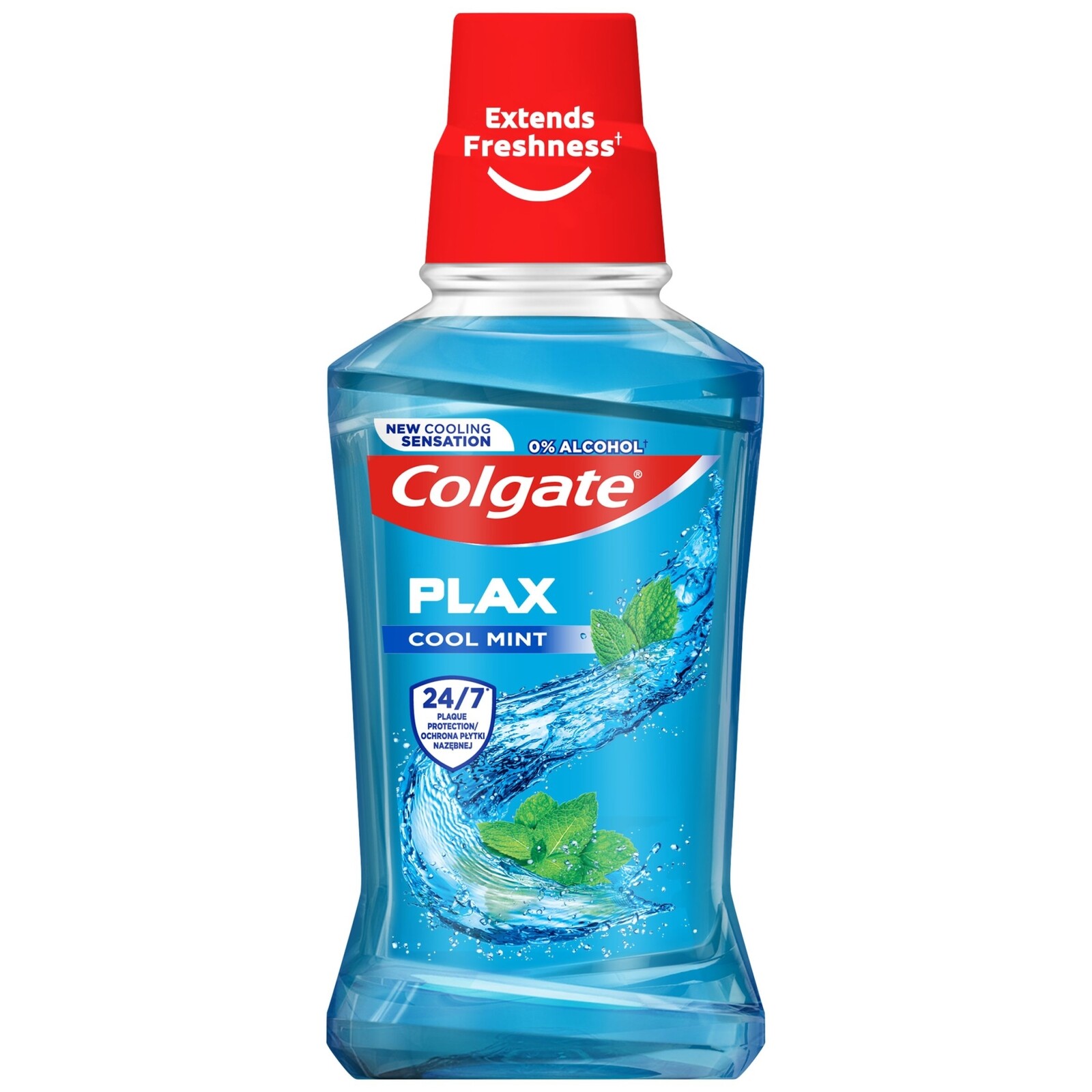 Colgate Ústní voda Plax Multi Protection Cool Mint 250 ml