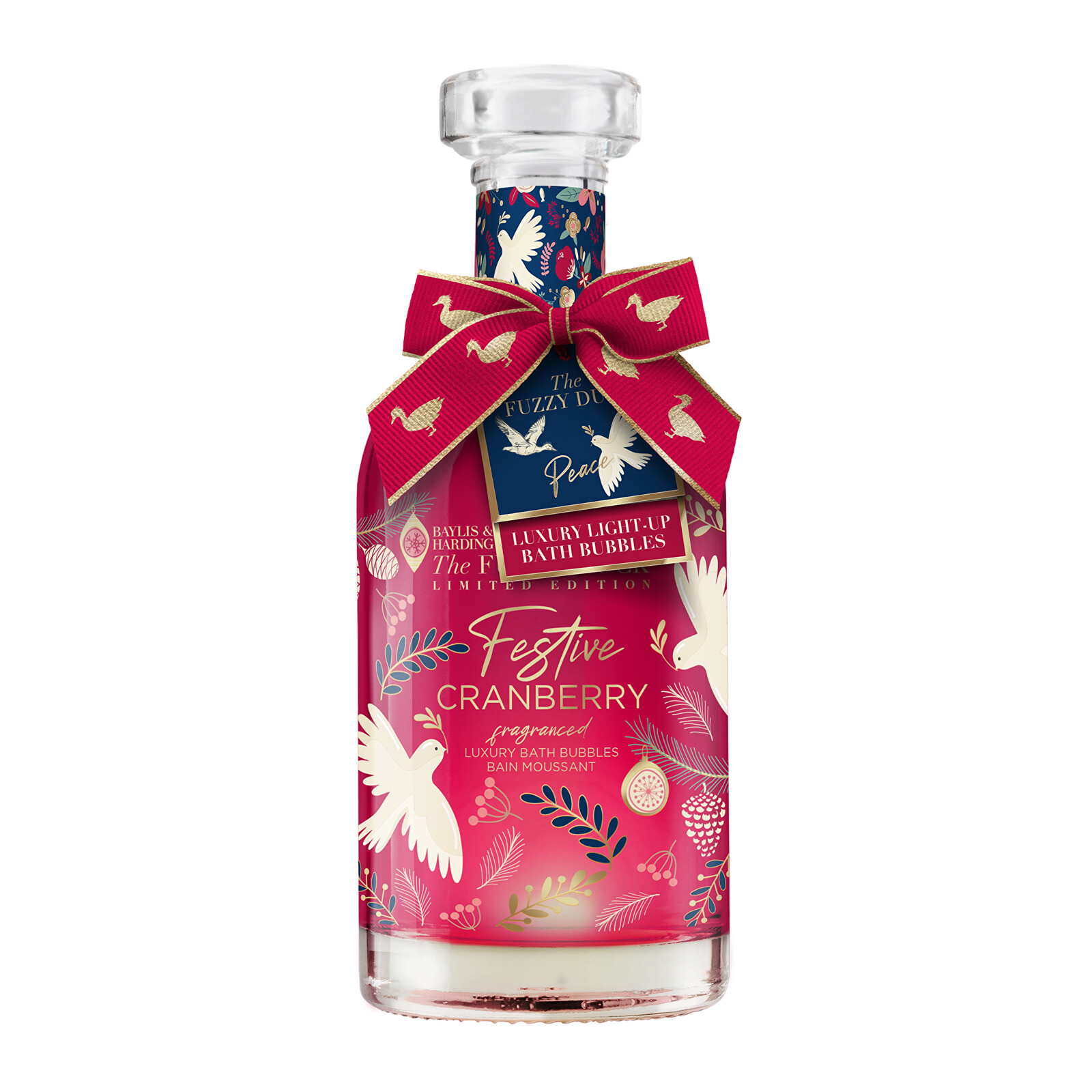 Baylis & Harding Pěna do koupele Zimní království (Bath Bubbles) 500 ml