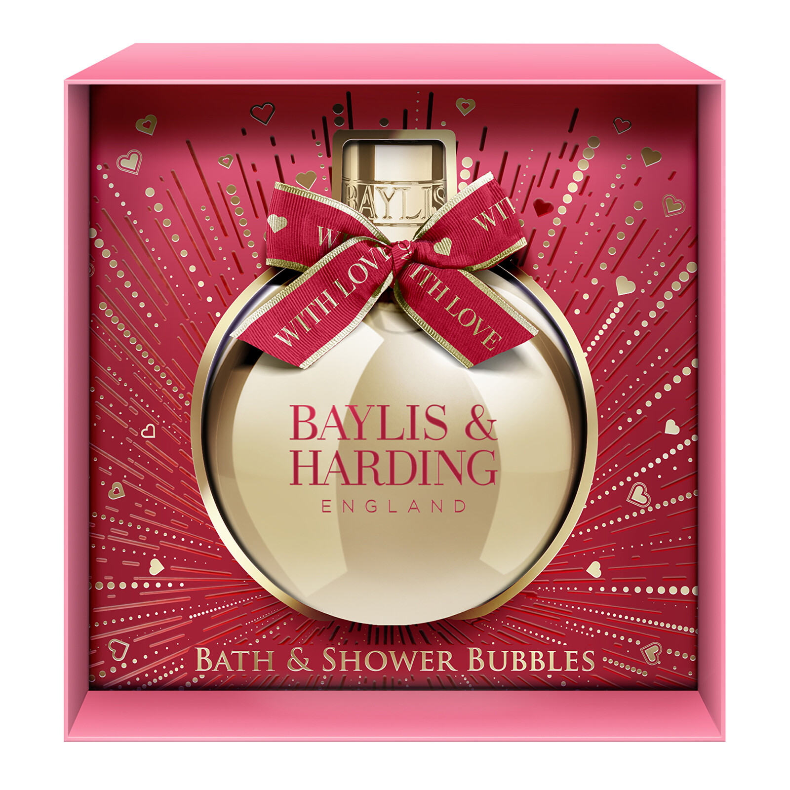 Baylis & Harding Pěna do koupele Midnight Cherry (Bath & Shower Bubbles) 250 ml