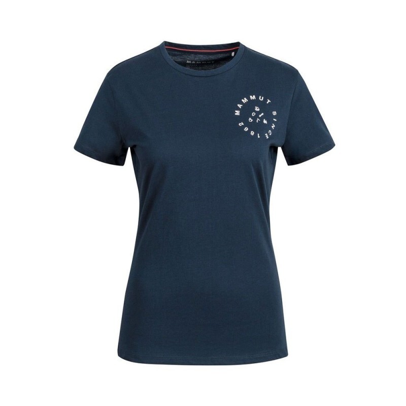 Mammut D8msk0 tričko Mammut Seile Marine Blue