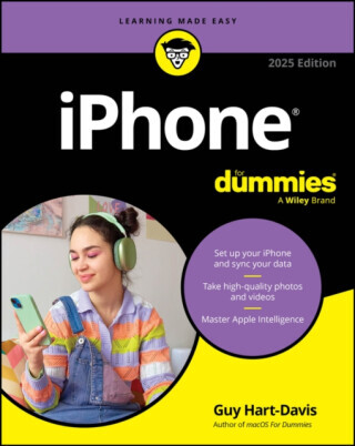 iPhone for Dummies, 2025 Edition -  (Hart-Davis Guy)(Paperback)