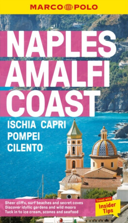 Naples & Amalfi Coast Marco Polo Pocket Travel Guide - with pull out map - Ischia, Capri, Pompei, Cilento (Marco Polo)(Paperback / softback)