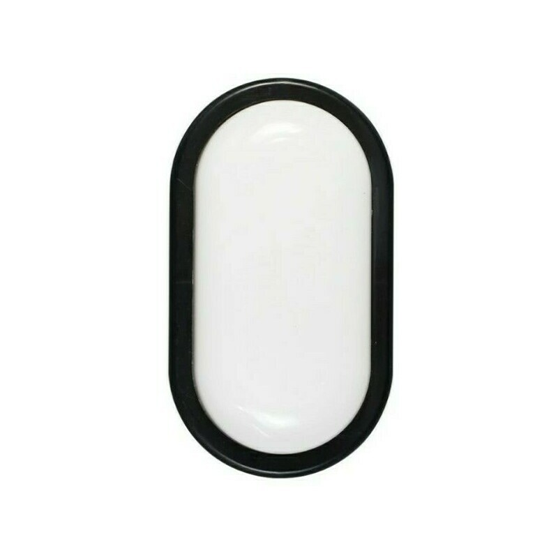 LEDMED LIMITED LEDMED Přisazené ekonomické LED svítidlo OVAL LED ECO 12W černá