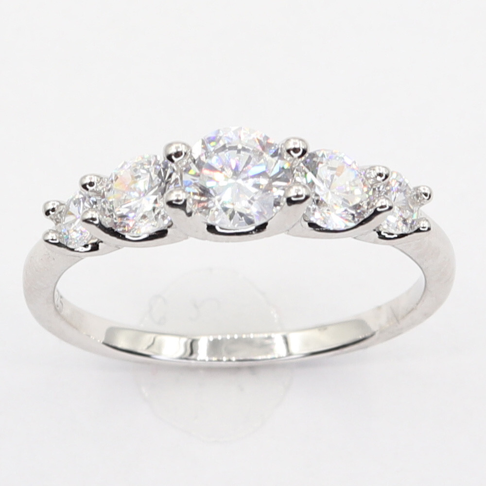 Stříbrný prsten R3292