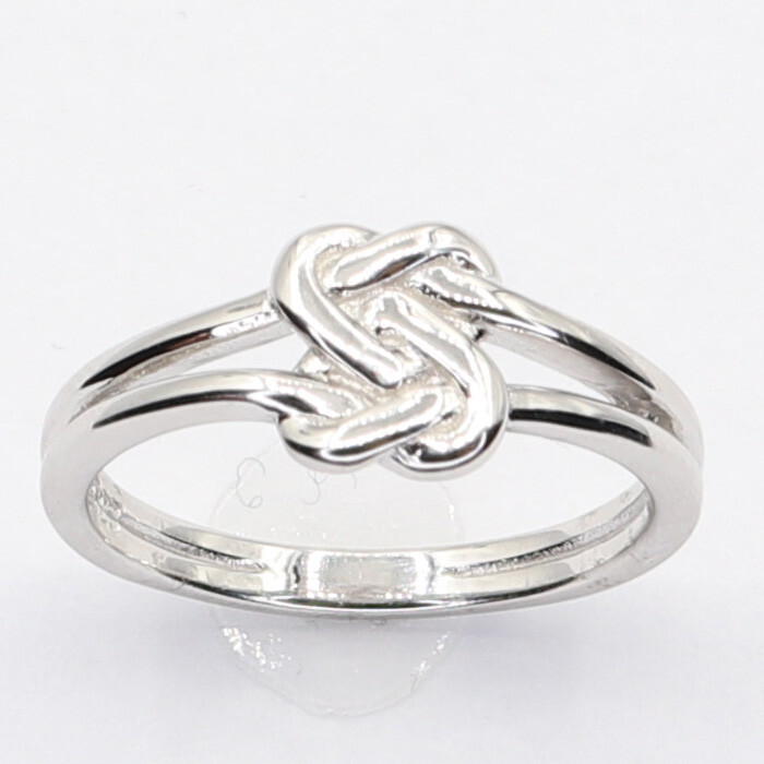 Stříbrný prsten R3298