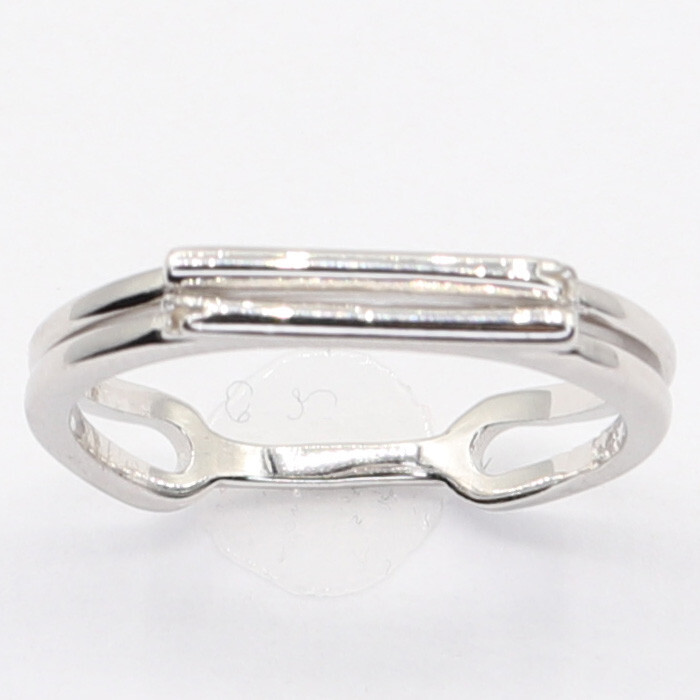 Stříbrný prsten R3307