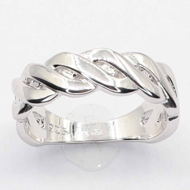 Stříbrný prsten R3324