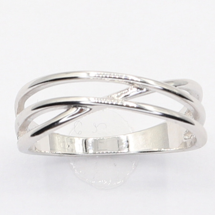 Stříbrný prsten R3325