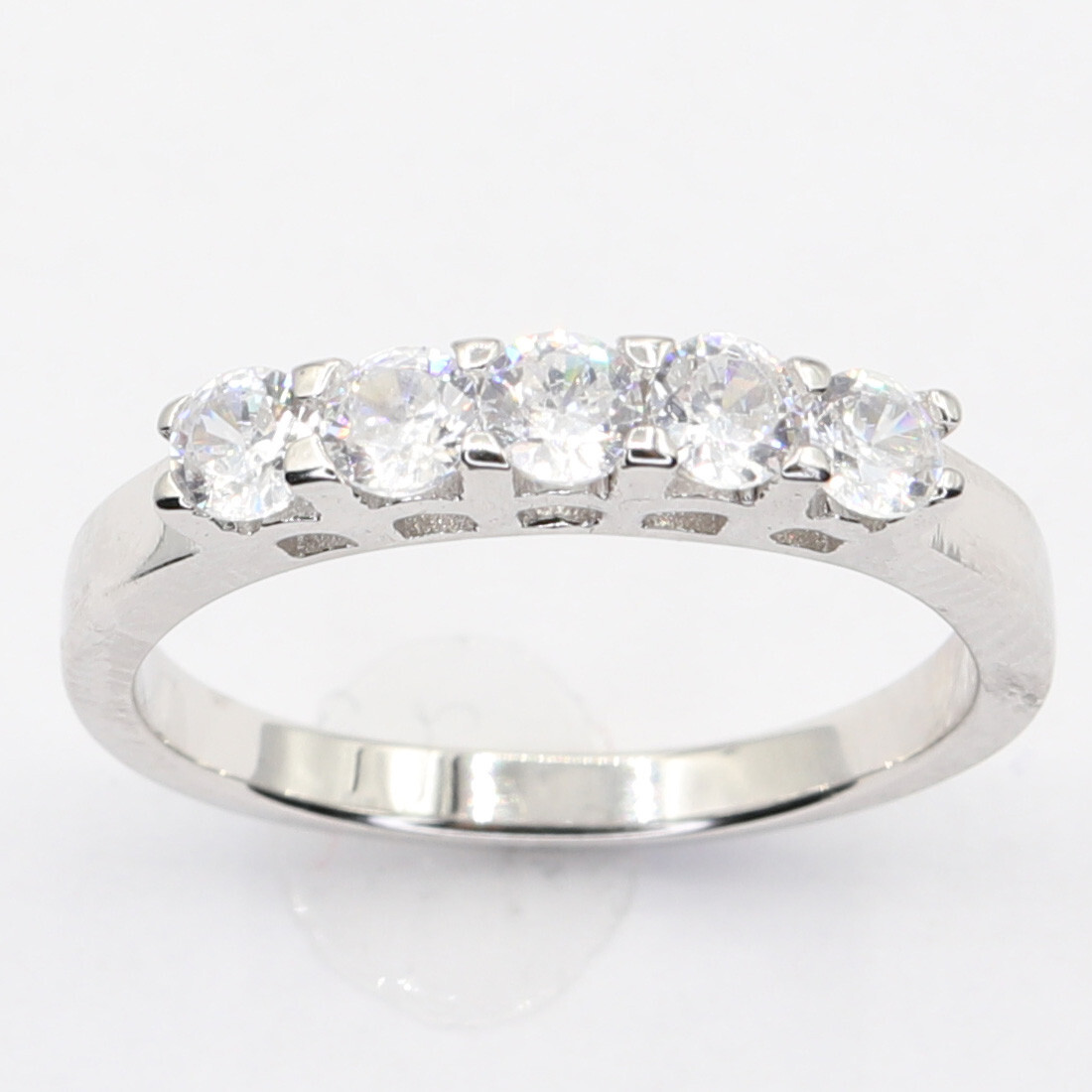 Stříbrný prsten R3326