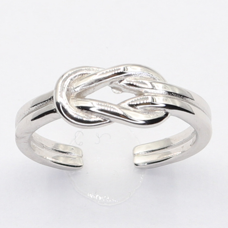 Stříbrný prsten R3328