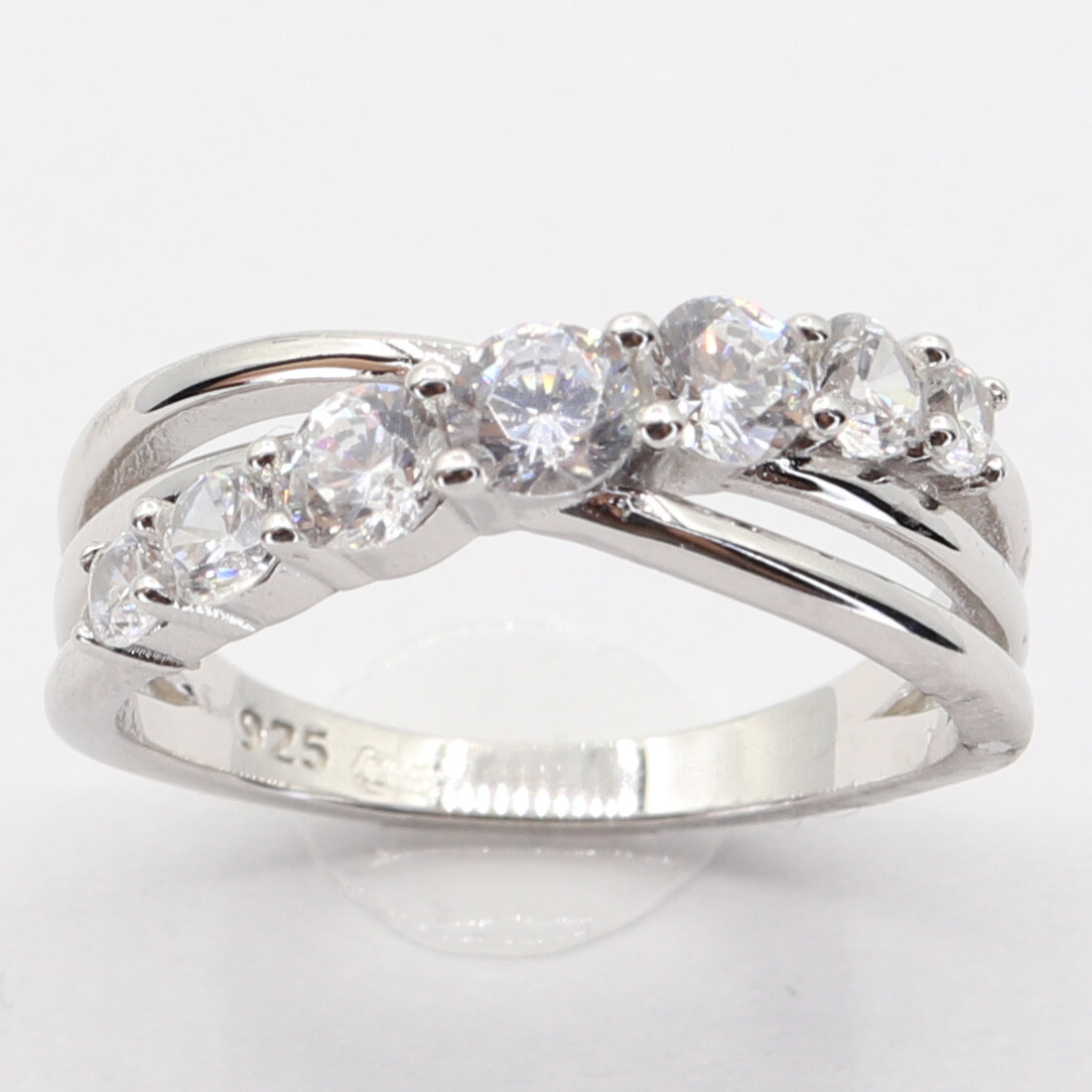 Stříbrný prsten R3329