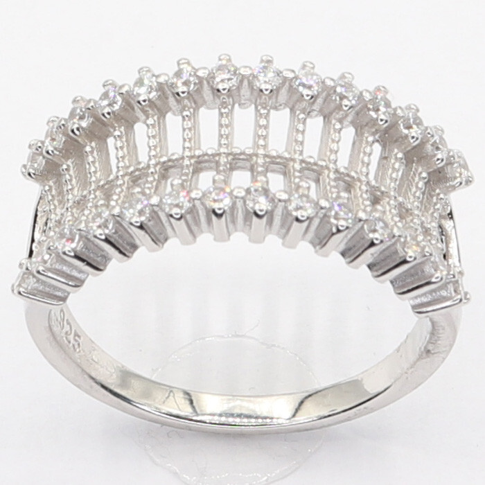 Stříbrný prsten R3332