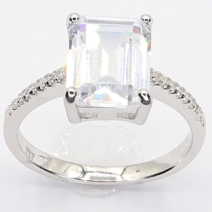 Stříbrný prsten R3334