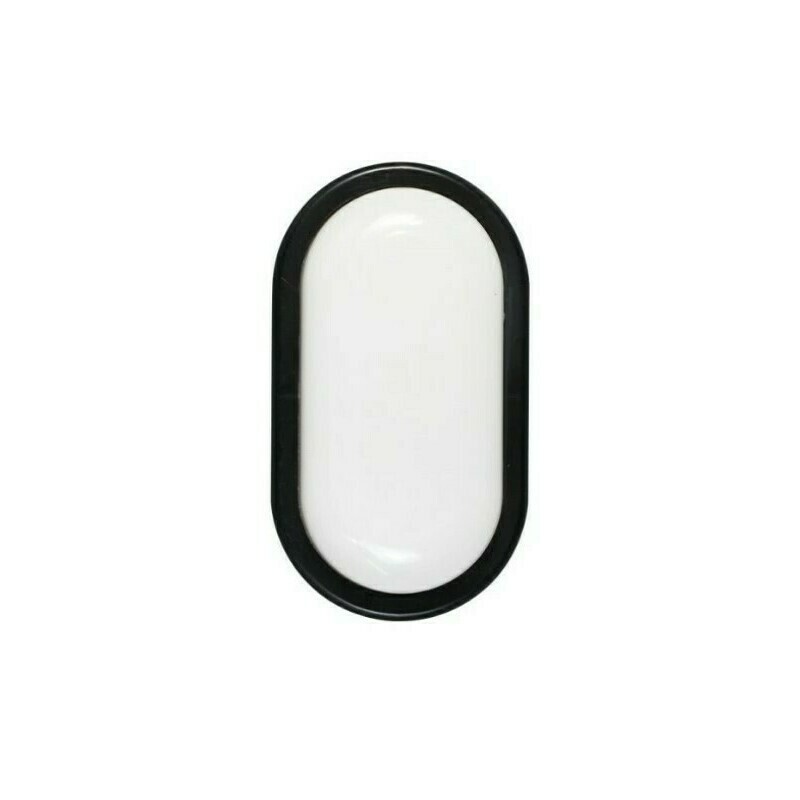 Svítidlo LED Panlux Oval LED Eco 6 W 600 lm černá