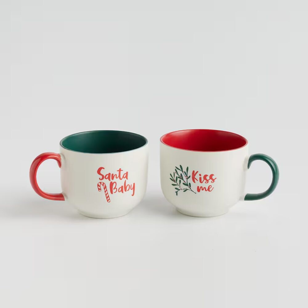 HOME & YOU Sada vánočních hrnků 2 ks 370 ml