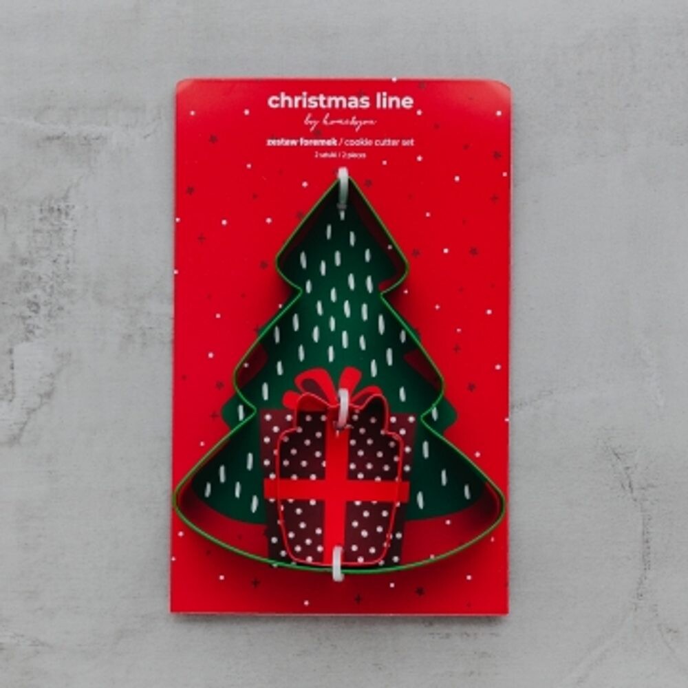 HOME & YOU Sada vánočních vykrajovátek 2 ks