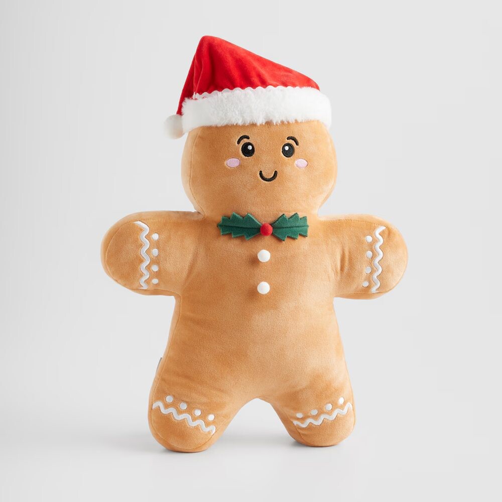 HOME & YOU Plyšový perníkový panáček 40 cm