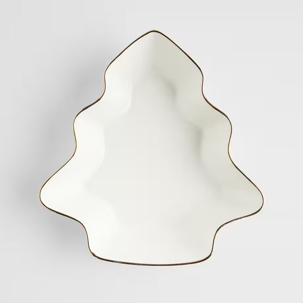 HOME & YOU Mísa stromek 27 cm - bílá